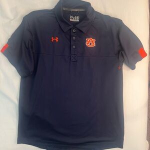 Auburn University Under Armor Heat Gear  Shirt